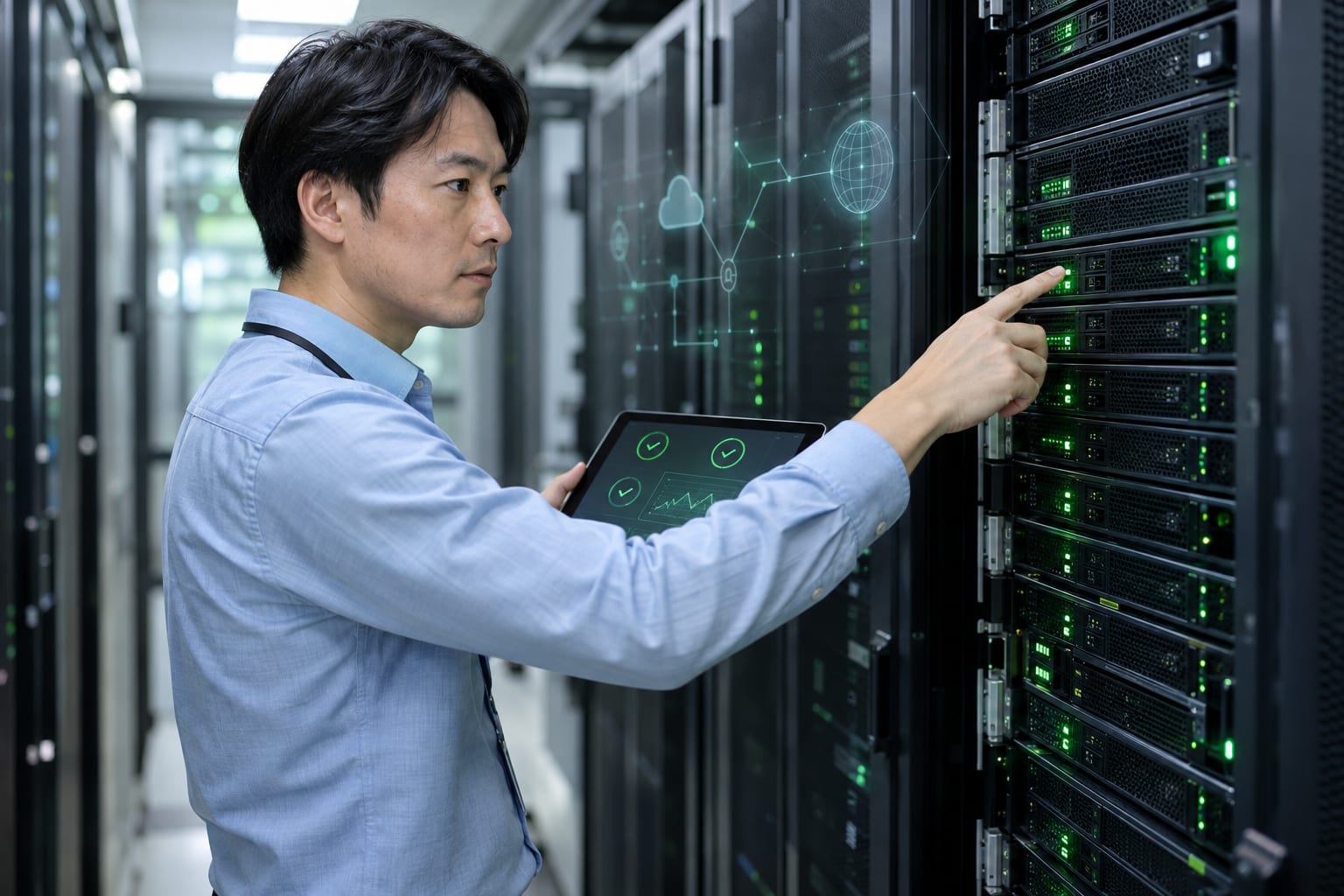 穩定的技術基礎設施是企業營運的基石