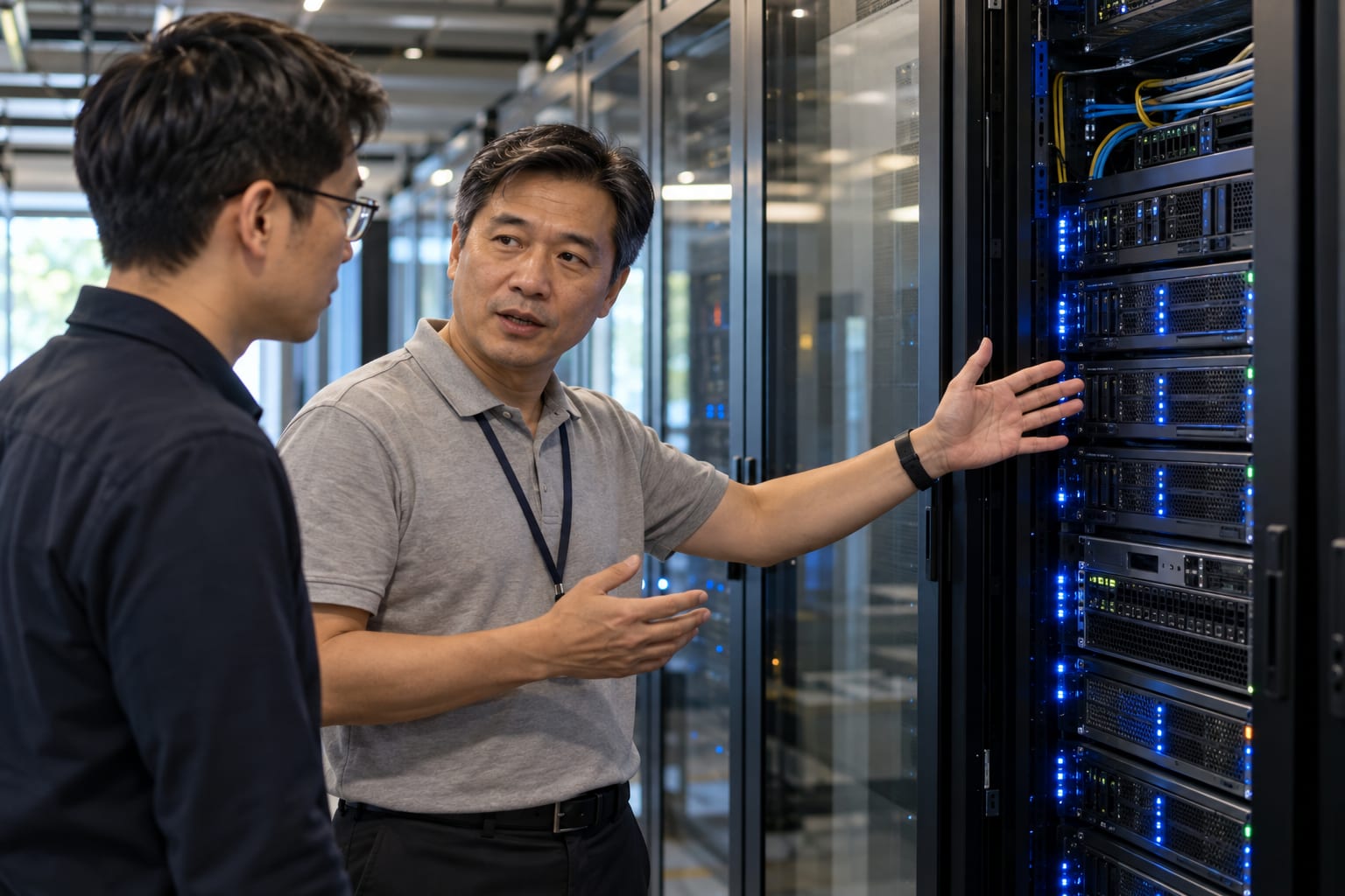 為企業規劃穩定的 AI 運算基礎建設