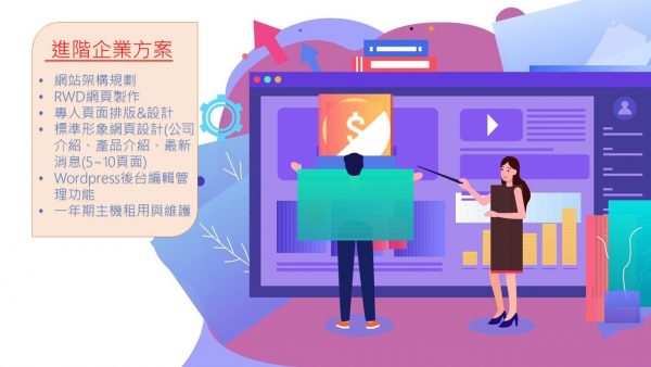 進階企業方案