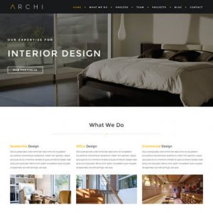 onepage parallax