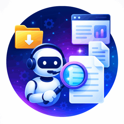 AI 文件助理商品圖